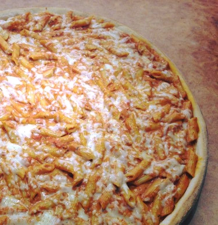 Order Penne Alla Vodka Pie - Personal 10" food online from Ray's pizza & restaurant store, Tallman on bringmethat.com