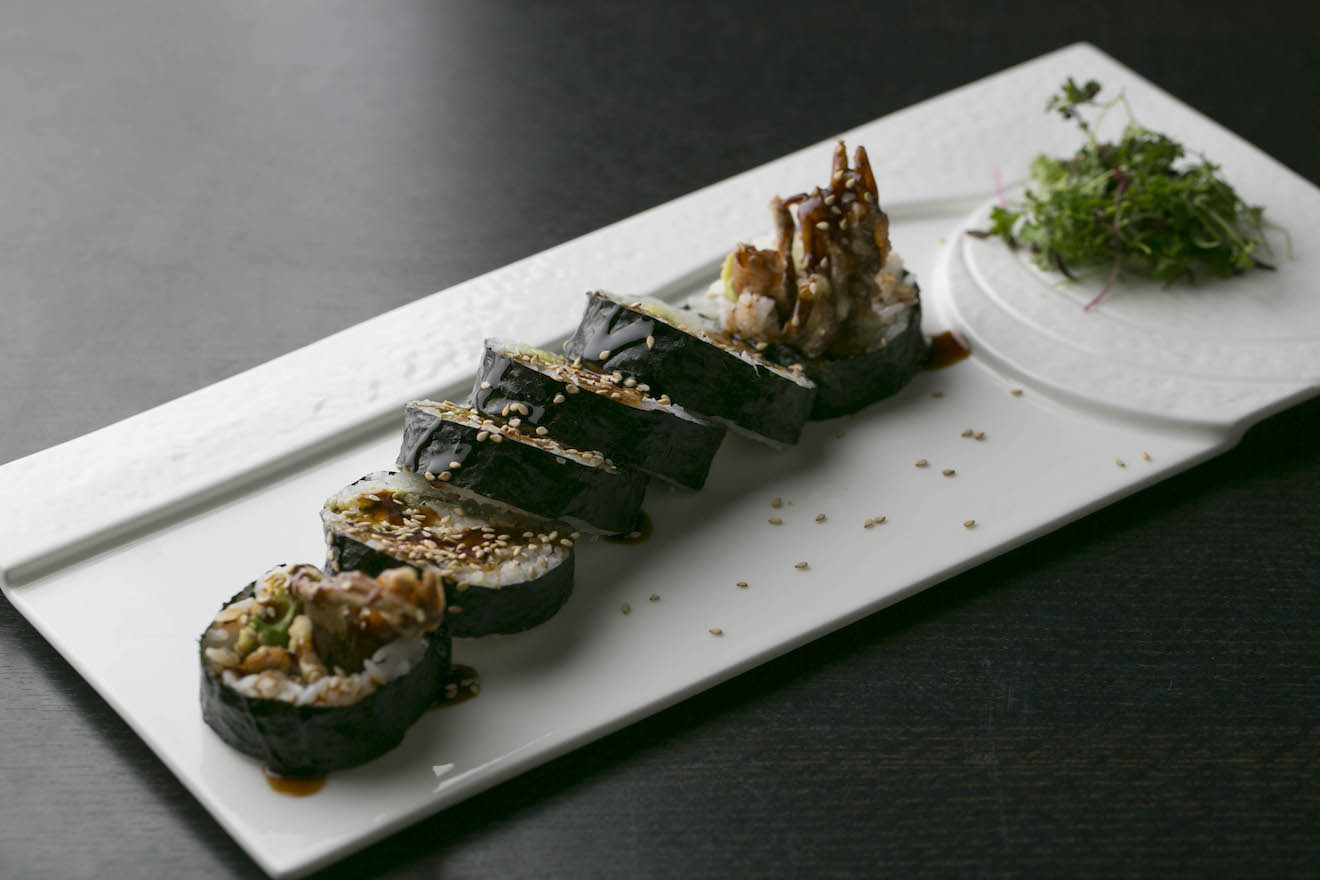 Order E19. Spider Roll food online from Icho Izakaya Fusion Cuisine store, Temple City on bringmethat.com