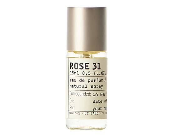 Order Rose 31 eau de parfum 15ml food online from Le Labo store, Detroit on bringmethat.com
