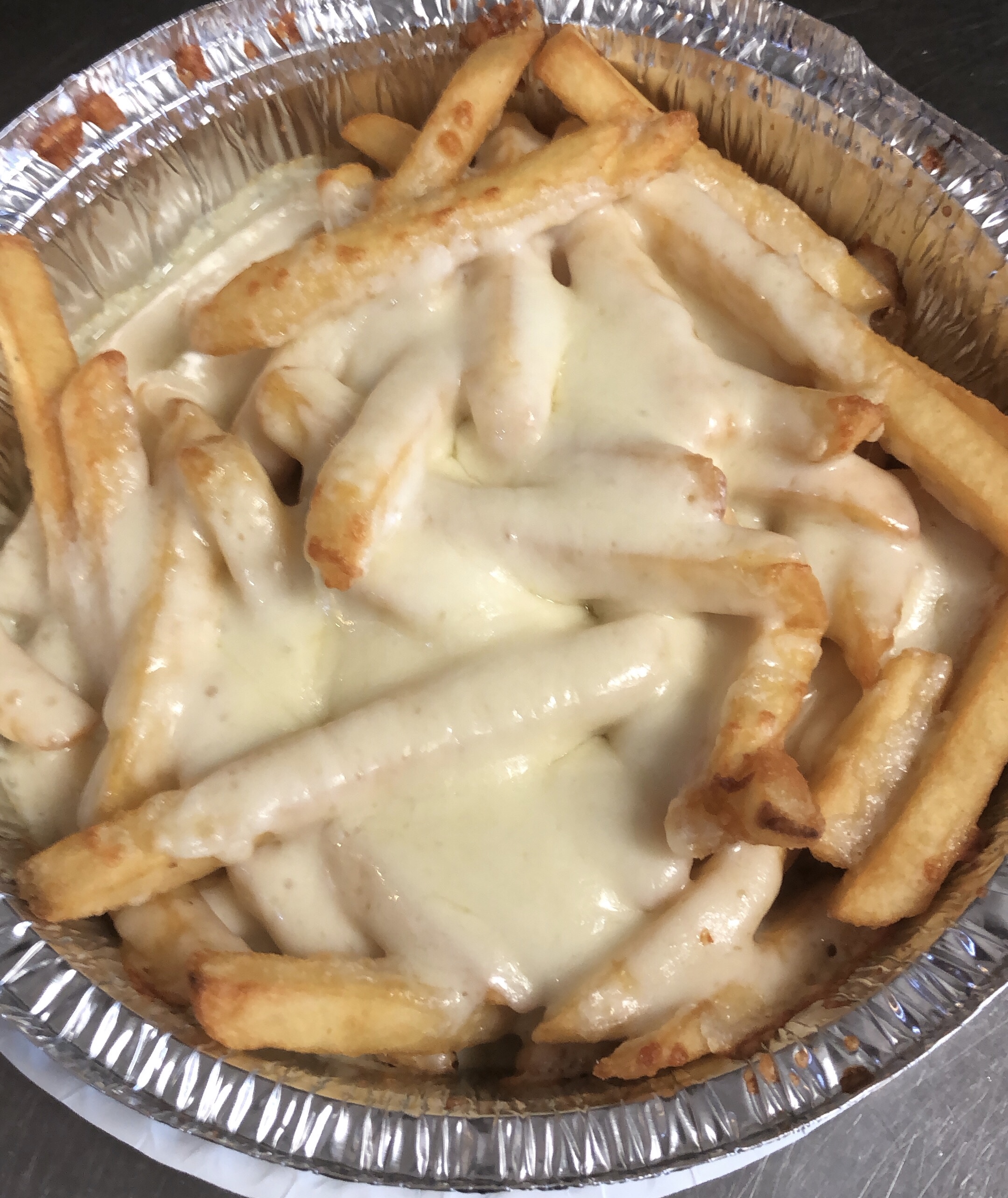 Order Cheese Fries food online from Tonitos Pizza store, West Chester on bringmethat.com