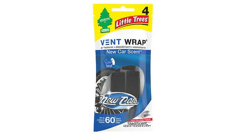 Order Little Trees Vent Wrap New Car Scent food online from Trumbull Mobil store, Trumbull on bringmethat.com