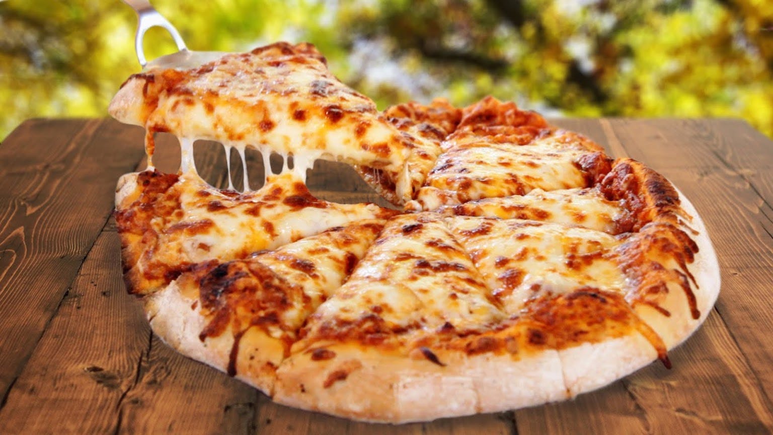 Order Cheese Pizza - Small 10'' (8 Slices) food online from Uncle Moe's Pizza and Grill store, Modesto on bringmethat.com