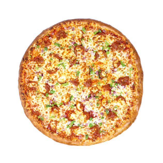 Order Small No Brainer Pizza food online from Stoner Pizza Joint store, Rincon on bringmethat.com