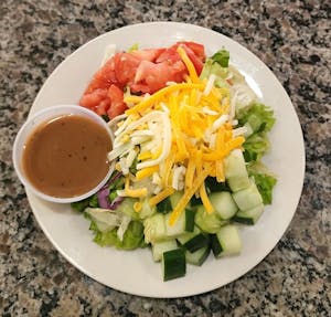 Order Side Salad food online from Chill N Grill Xpress store, Summerville on bringmethat.com