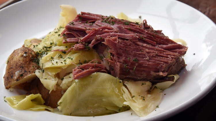 Order Corned Beef & Cabbage food online from An Poitin Stil store, Timonium on bringmethat.com