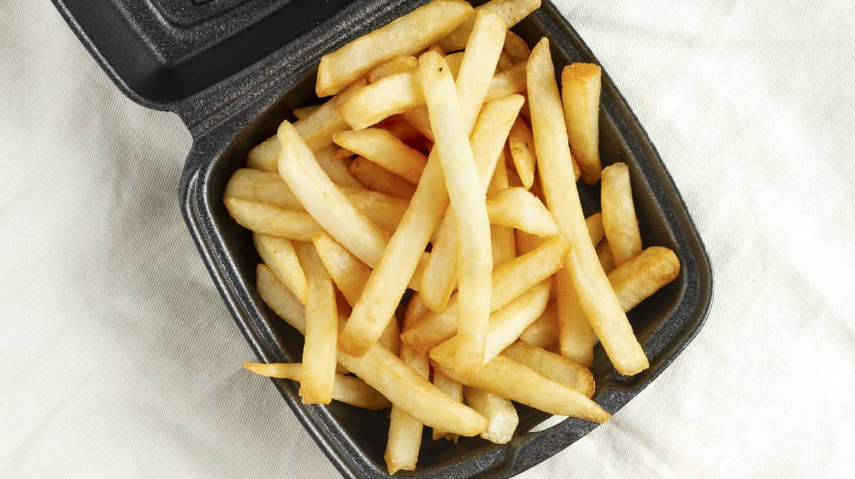 Order French Fries with Old Bay food online from Caton Pizza & Subs store, Baltimore on bringmethat.com