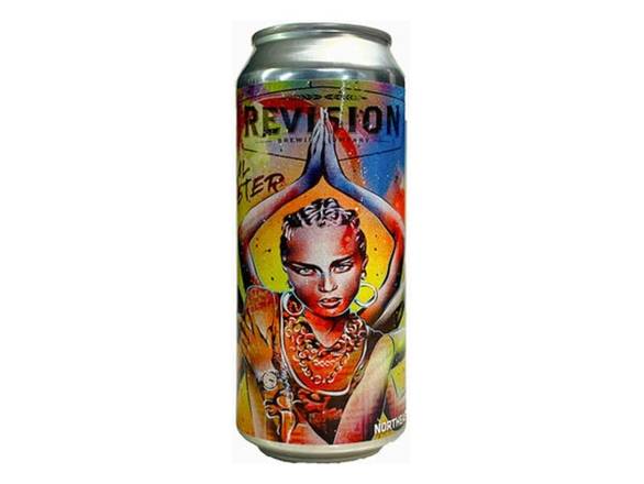 Order Revision Spiritual Gangster Hazy IPA - 4x 16oz Cans food online from Adam Liquor And Bottle Shop store, Redondo Beach on bringmethat.com