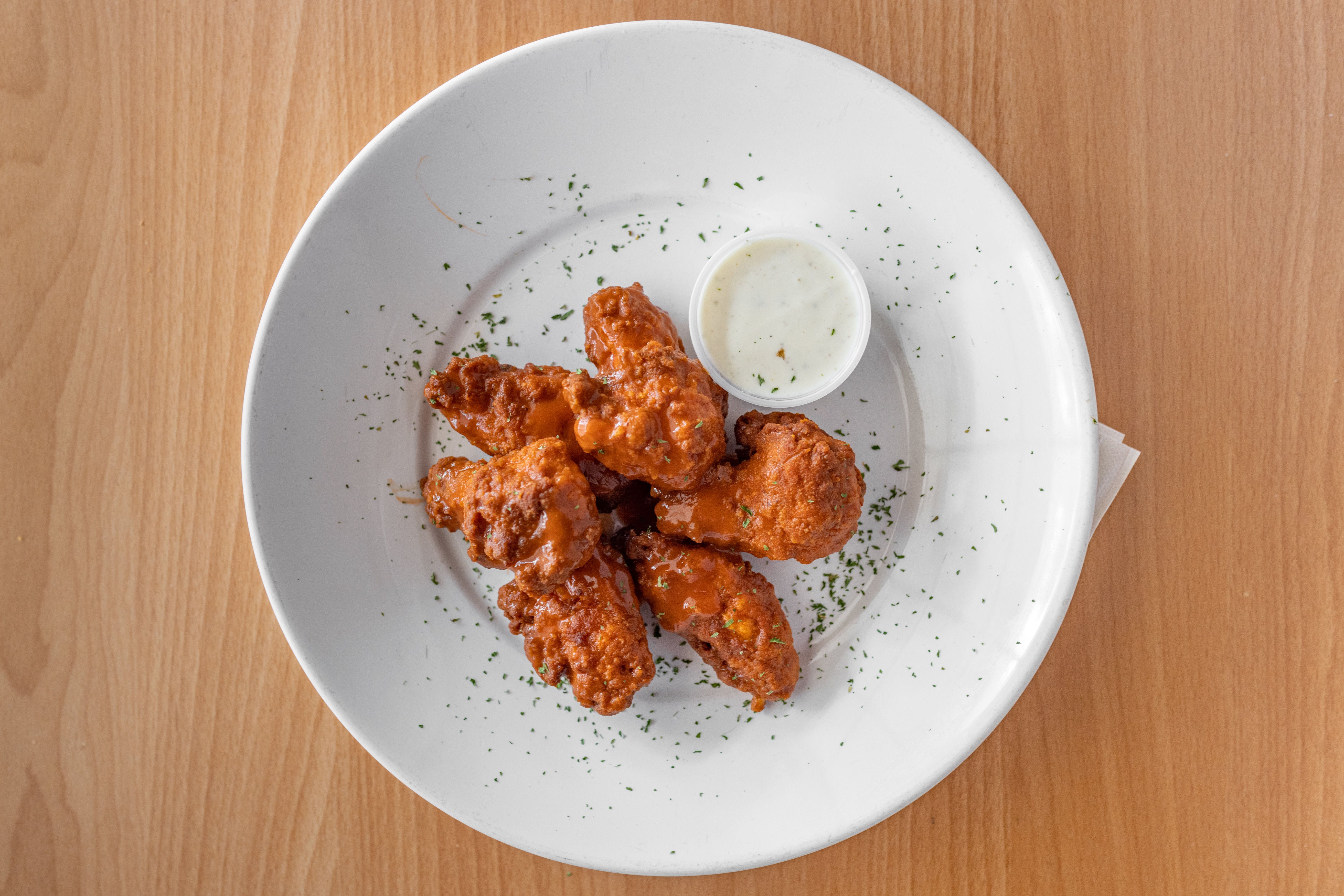 Order Boneless Wings - 8 Pieces food online from Franklin Dominick store, Franklin on bringmethat.com