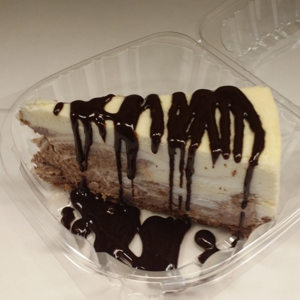 Order Chocolate Fudge Cake food online from  Hilltop Pizza & Subs store, Edgewood on bringmethat.com