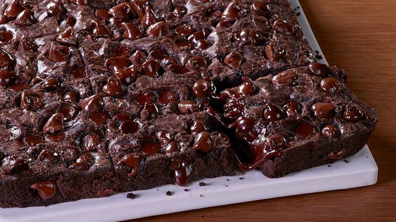 Order Triple Chocolate Brownie food online from Pizza Hut store, Kissimmee on bringmethat.com