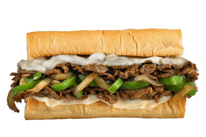 Order PHILLY CHEESESTEAK food online from Which Wich Superior Sandwiches store, Fayetteville on bringmethat.com