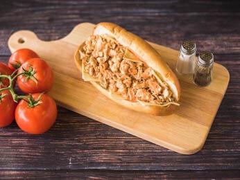 Order Buffalo Chicken Cheesesteak food online from Pat Pizza & Pasta store, New Castle on bringmethat.com