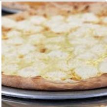 Order White Pie food online from Casa Nino Pizza Bar store, Staten Island on bringmethat.com