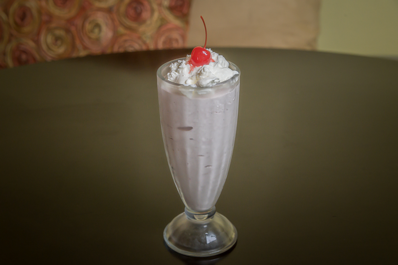 Order Strawberry and Sweet Red Wine Reduction Milk Shake food online from Jo Diner store, San Diego on bringmethat.com