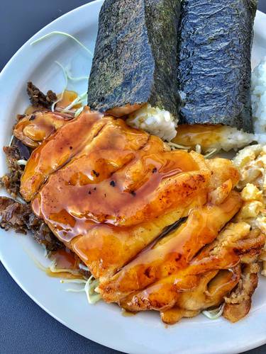 Order Local Plate food online from Aloha Kitchen store, Las Vegas on bringmethat.com