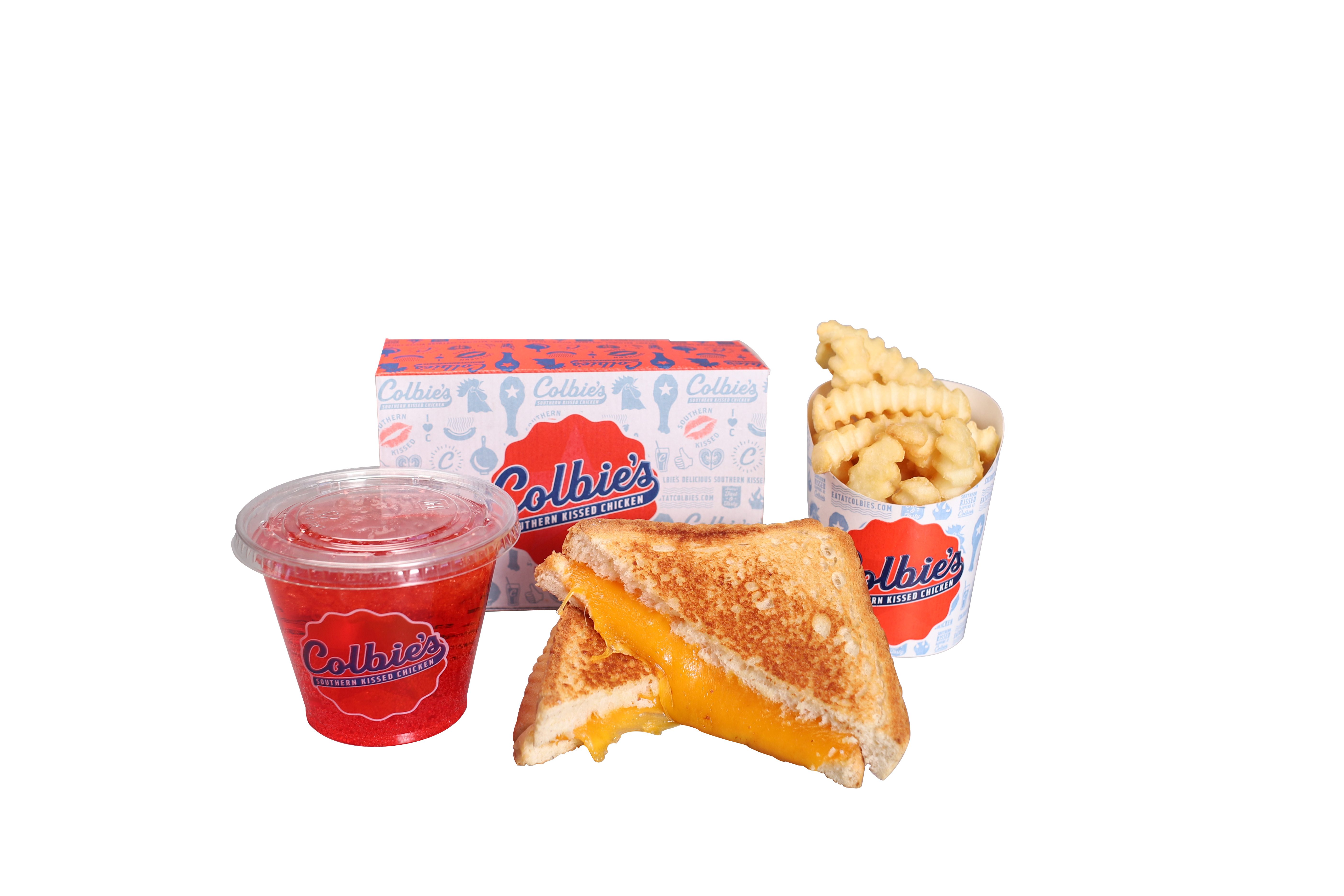 Order Grilled Cheese food online from Colbie Southern Kissed Chicken store, Mount Holly on bringmethat.com