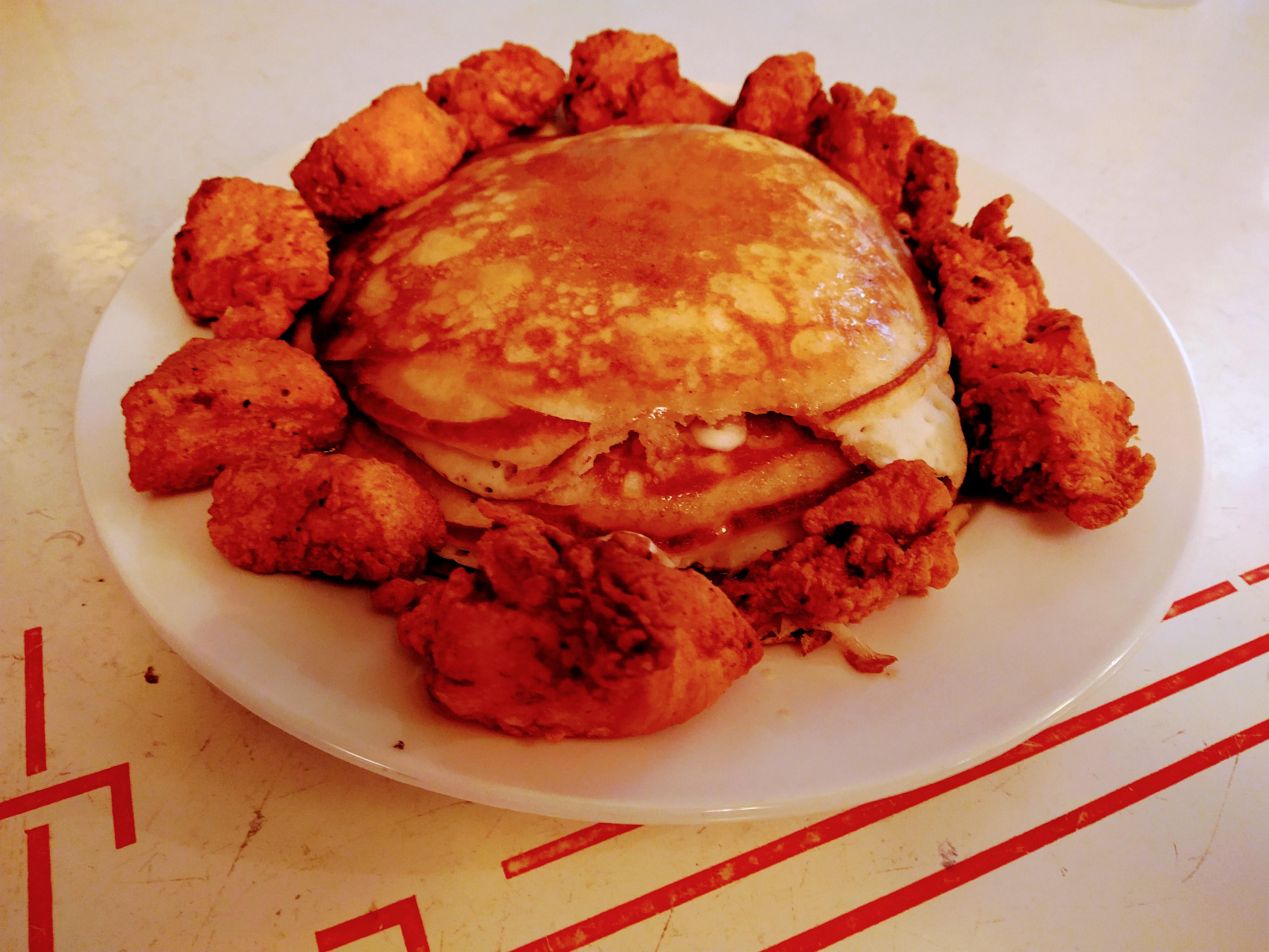 Order Chicken & Pancakes food online from Granby Grill store, Columbia on bringmethat.com
