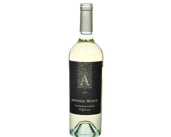 Order Apothic White Wine, 750 ml food online from Windy City Liquor Market store, El Cajon on bringmethat.com