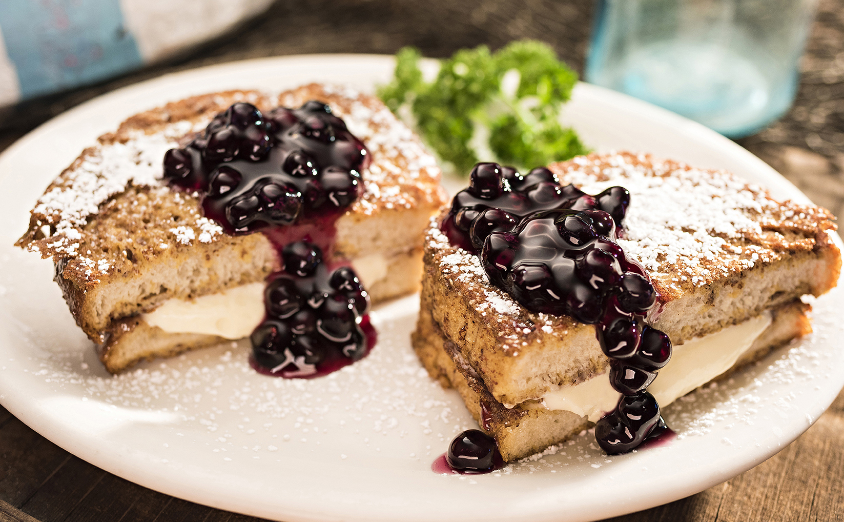 Order Stuffed French Toast food online from Huckleberry store, Modesto on bringmethat.com