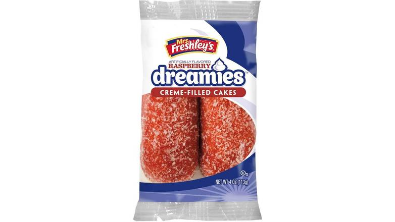 Order Mrs. Freshley'S Cream Filled Raspberry Dreamies food online from Red Roof Market store, Lafollette on bringmethat.com