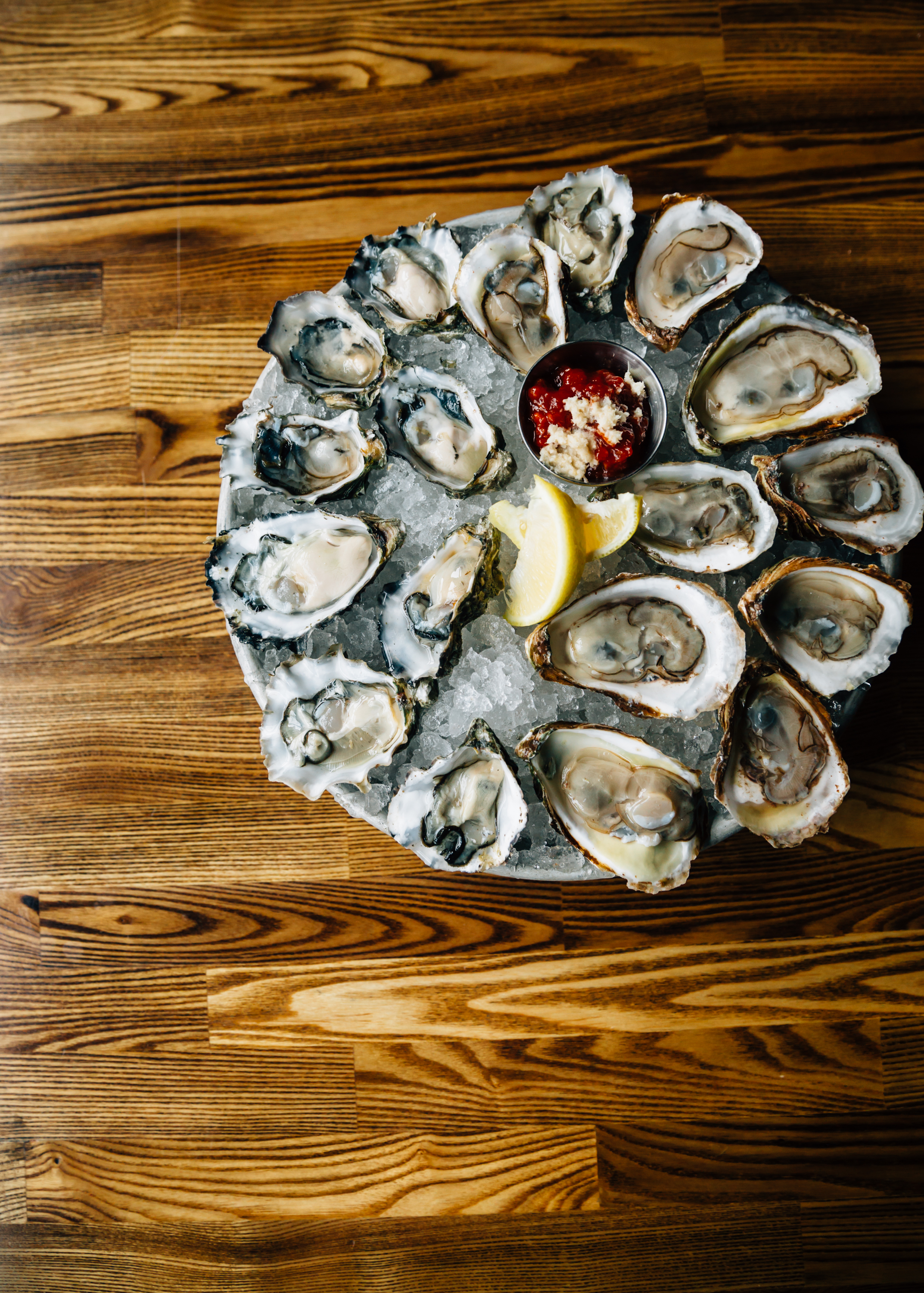 Order Dozen Oysters food online from Oyster Bah store, Chicago on bringmethat.com