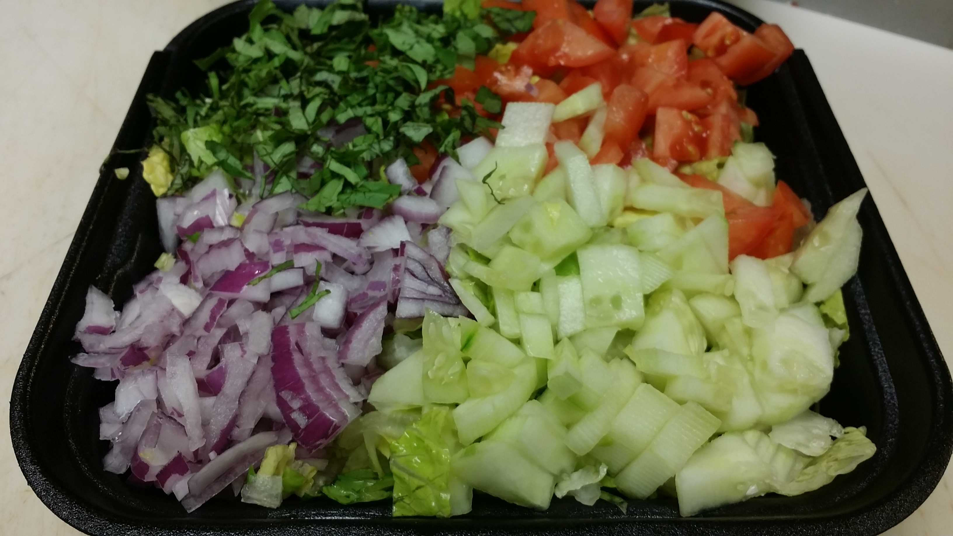 Order Chopped Salad food online from Ove Pizzeria store, Studio City on bringmethat.com