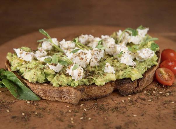 Order Avocado Toast food online from Urth Caffe 專覃 store, Santa Monica on bringmethat.com