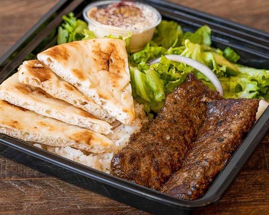 Order Adana Kebab food online from DonerG Turkish & Mediterranean Grill - Lake Forest store, Lake Forest on bringmethat.com