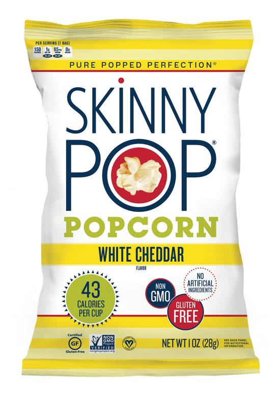 Order SkinnyPop White Cheddar (1 oz) food online from Rite Aid store, Eugene on bringmethat.com