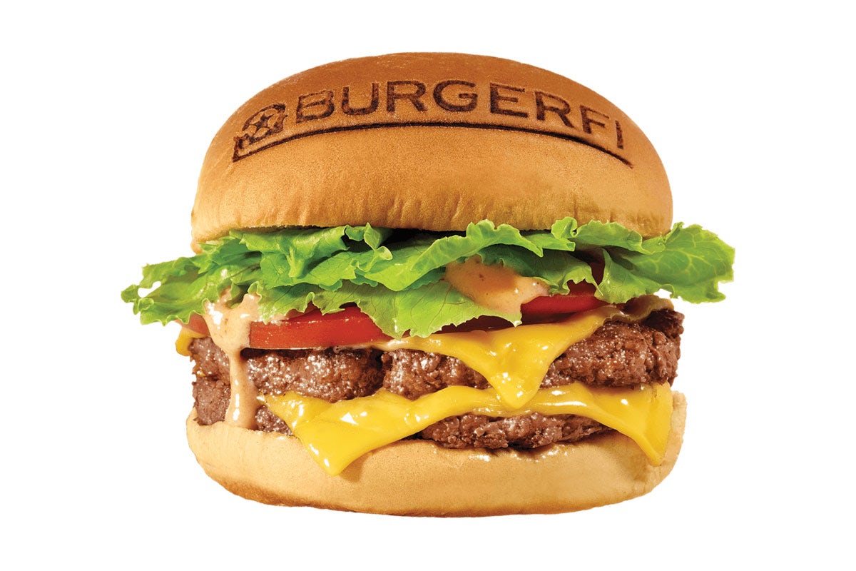 Order BURGERFI CHEESEBURGER food online from BurgerFi store, Cincinnati on bringmethat.com