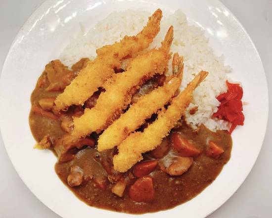 Order Shrimp Curry food online from Narumi Sushi store, Lemon Grove on bringmethat.com