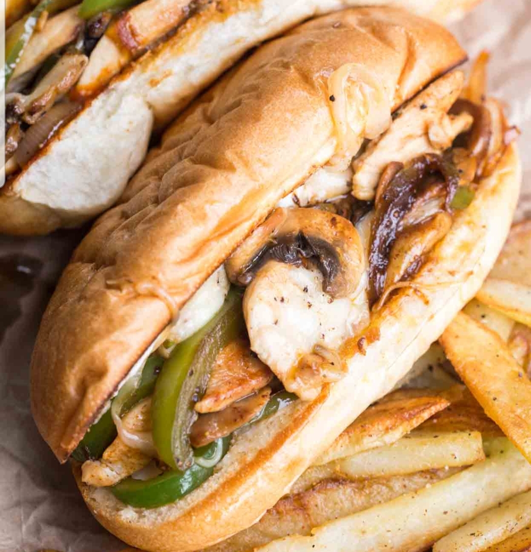 Order Philly steak with chicken food online from New Star Gyros store, Chicago on bringmethat.com