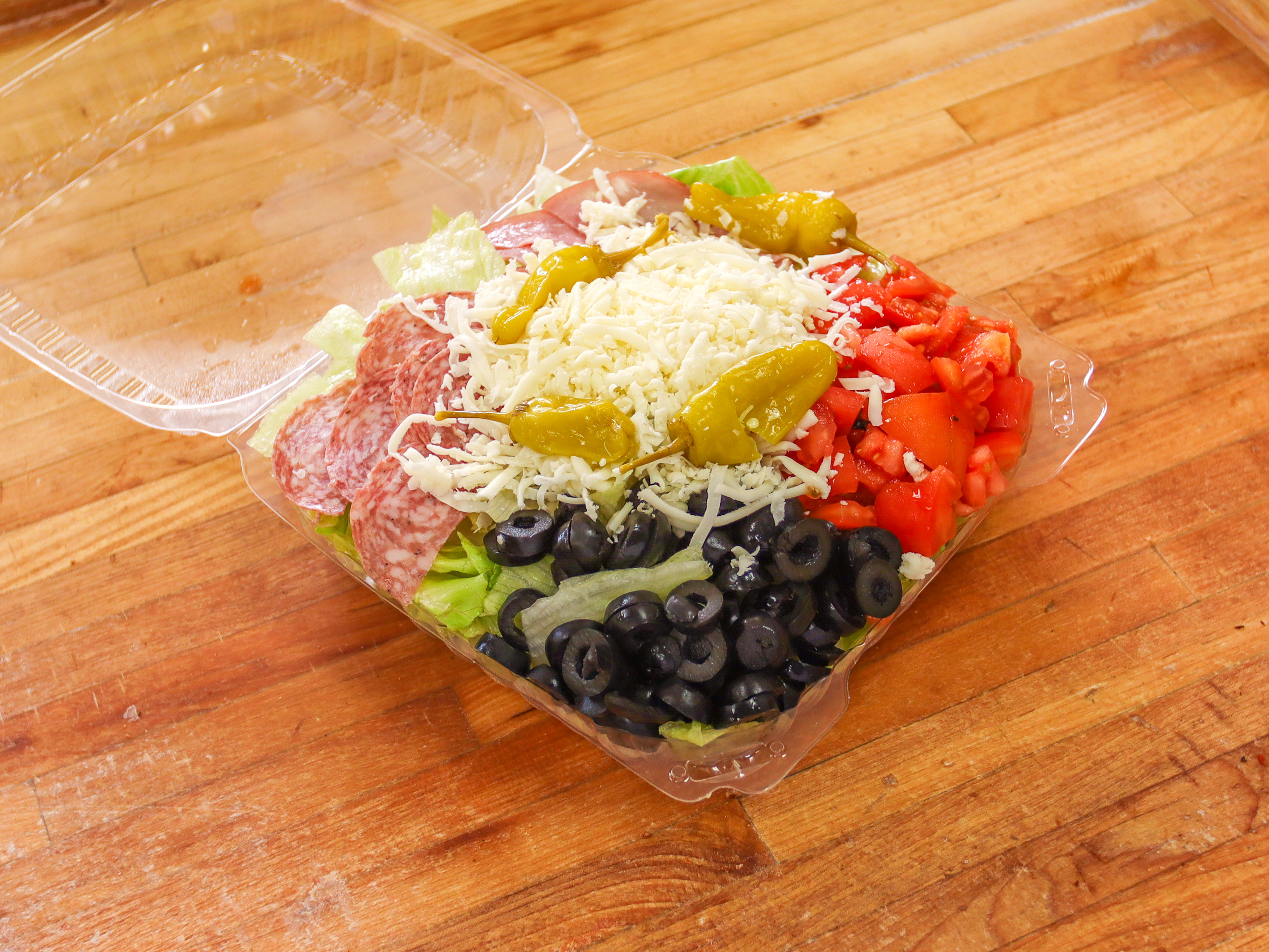 Order Antipasto Salad food online from Porky's Pizza store, Corona on bringmethat.com