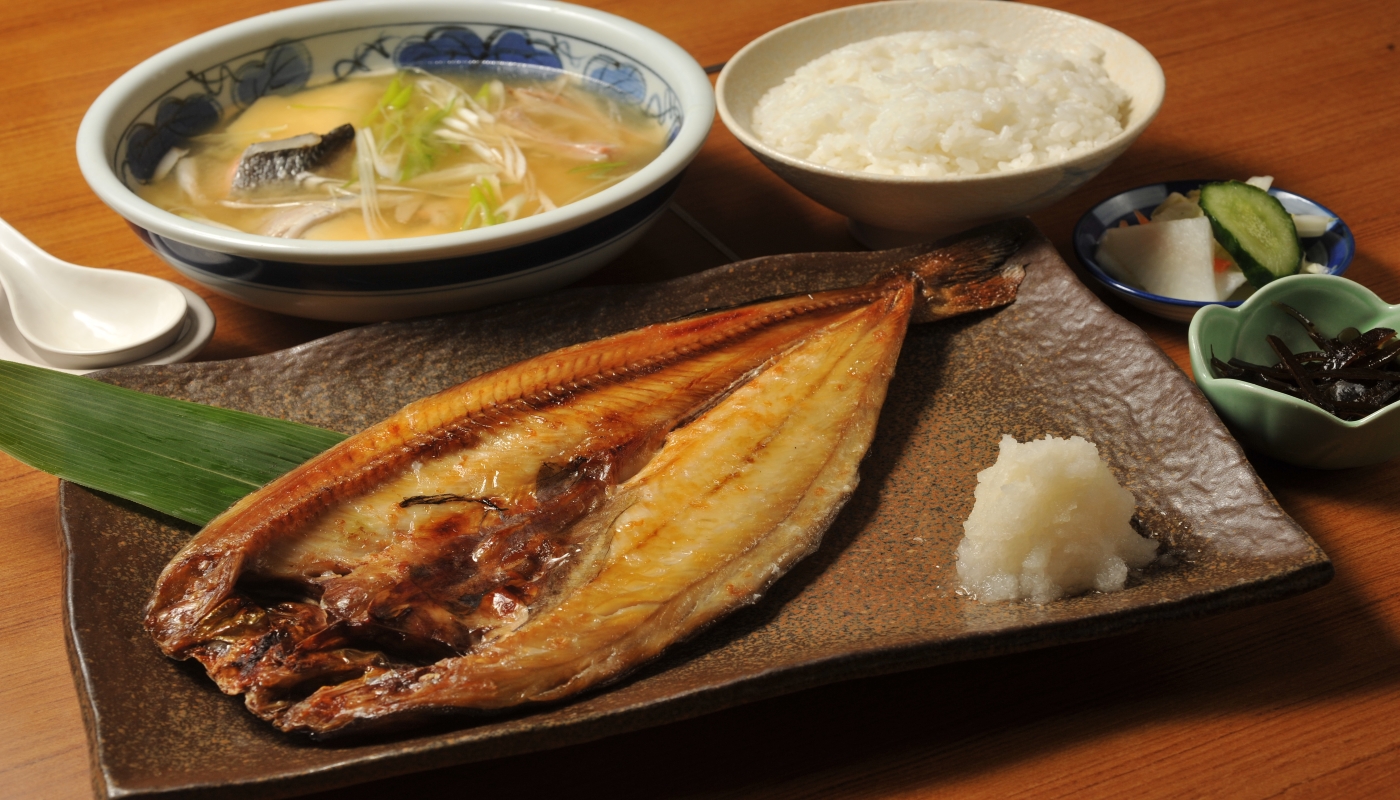 Order Grilled Atka Mackerel food online from Miyabi Sushi store, Gardena on bringmethat.com