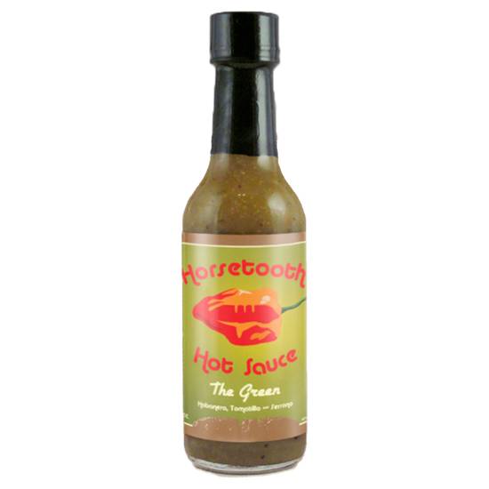 Order Horsetooth Hot Sauce The Green Hot Sauce 5oz food online from Everyday Needs By Gopuff store, Littleton on bringmethat.com