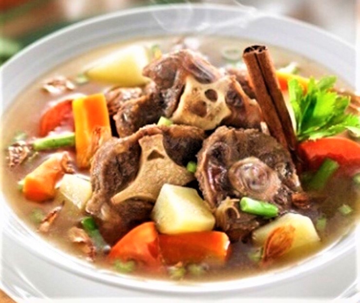 Order Sop Buntut (Ox Tail Soup) food online from Sunny Express store, South El Monte on bringmethat.com