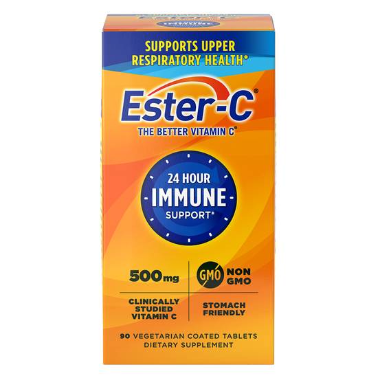 Order Ester C Vitamin C Coated Tablets 500 mg (90 ct) food online from Rite Aid store, Palm Desert on bringmethat.com