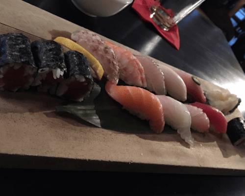 Order Sushi Dinner. food online from Honshu Sushi & Noodles Lounge store, Jersey City on bringmethat.com
