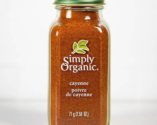 Order Simply Organic Cayenne food online from Bel Clift Market store, SF on bringmethat.com