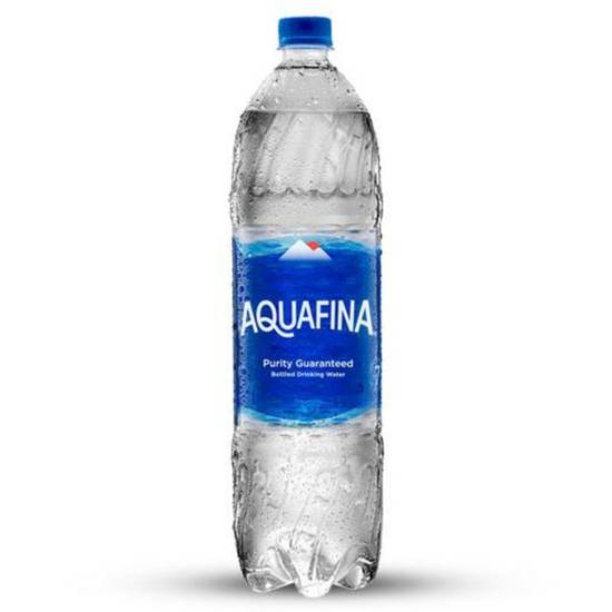 Order Aquafina Water 1.5 L food online from IV Deli Mart store, Goleta on bringmethat.com