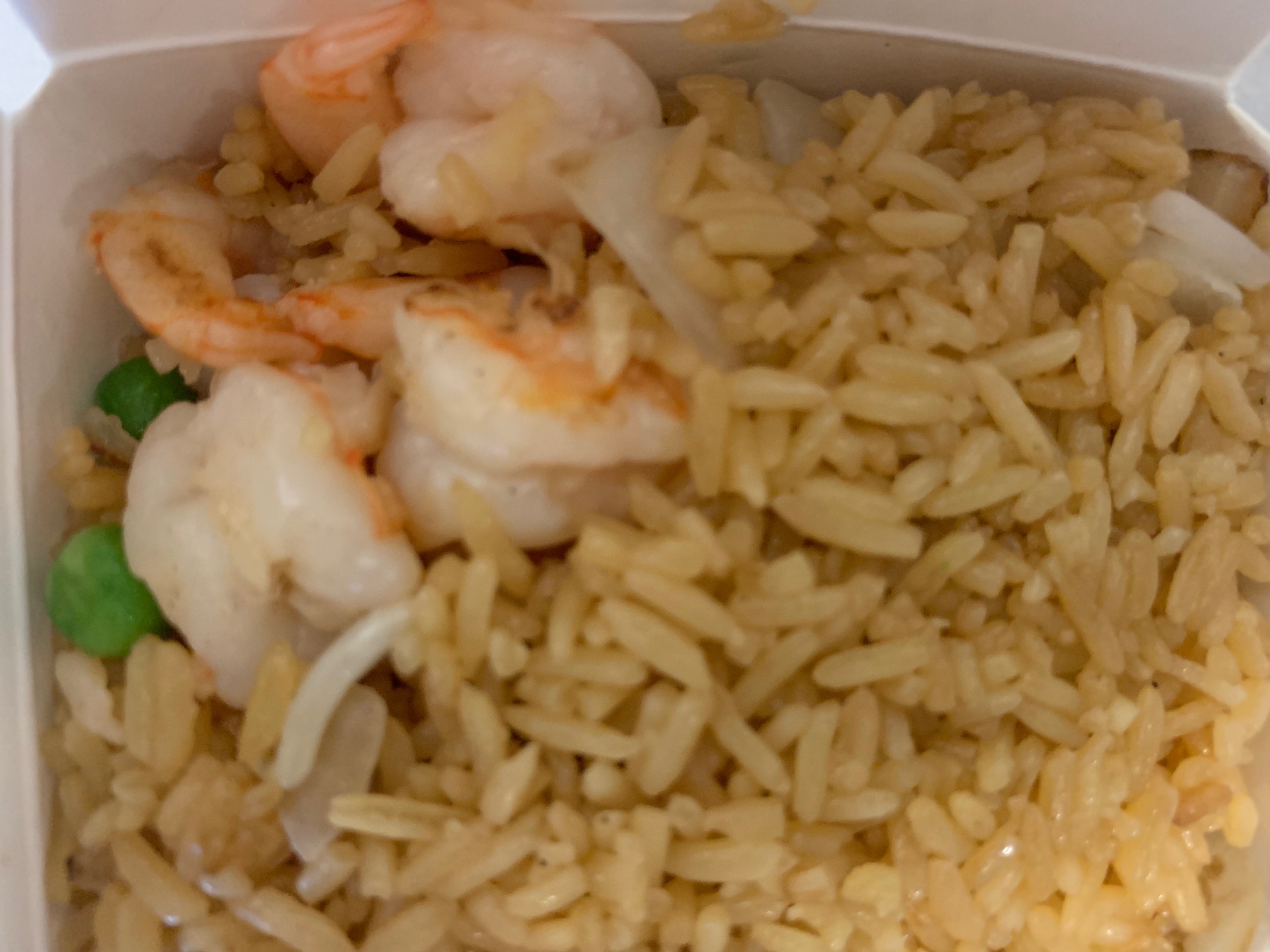 Order 虾炒饭（大）/ Shrimp Fried Rice food online from China King store, Lansdale on bringmethat.com