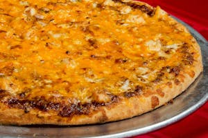 Order BBQ Chicken Pizza food online from Papa Ray's Pizza - Miriam St. store, Daly City on bringmethat.com