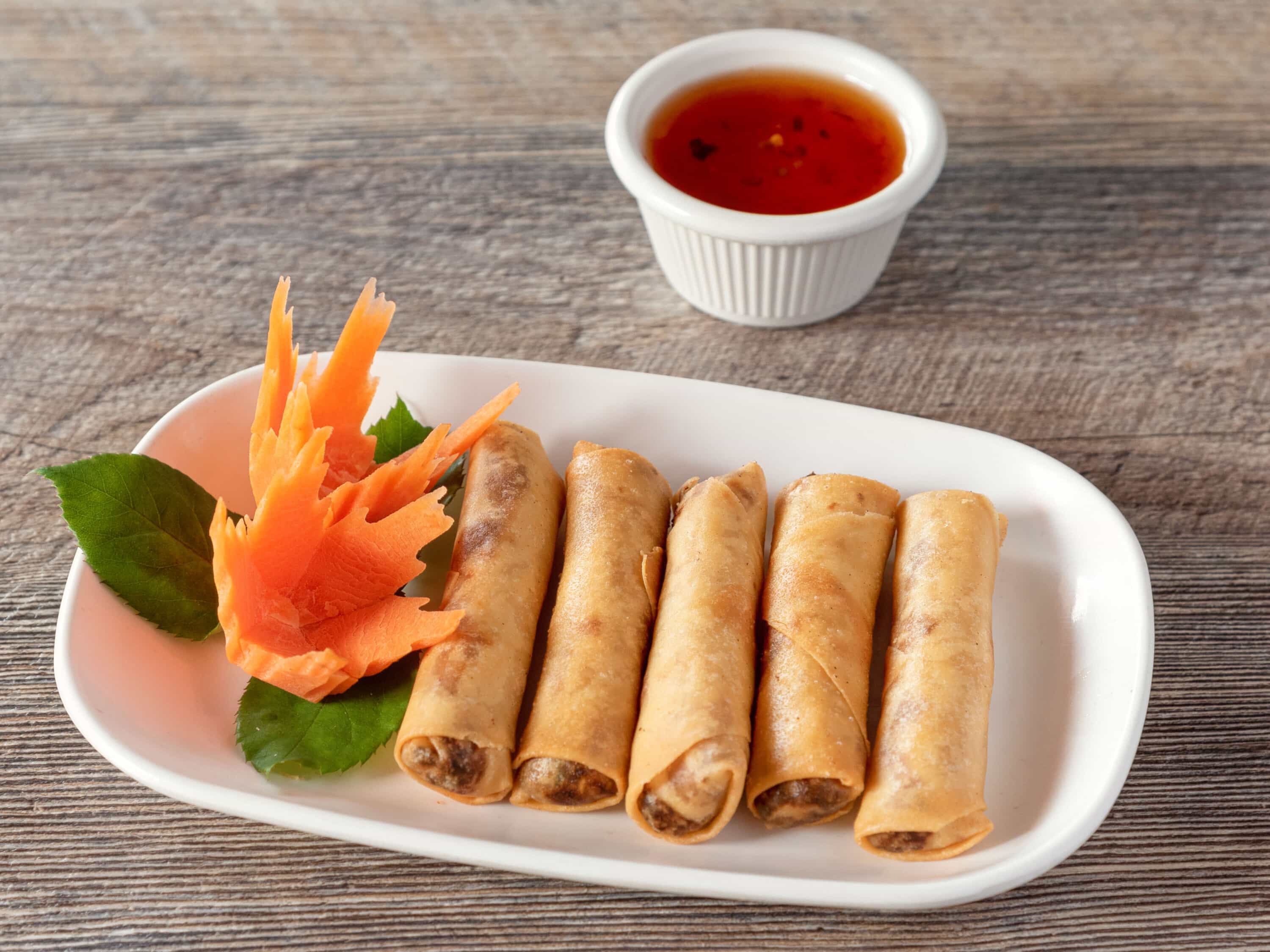 Order Thai Rolls food online from Tom Yum Koong store, Medford on bringmethat.com