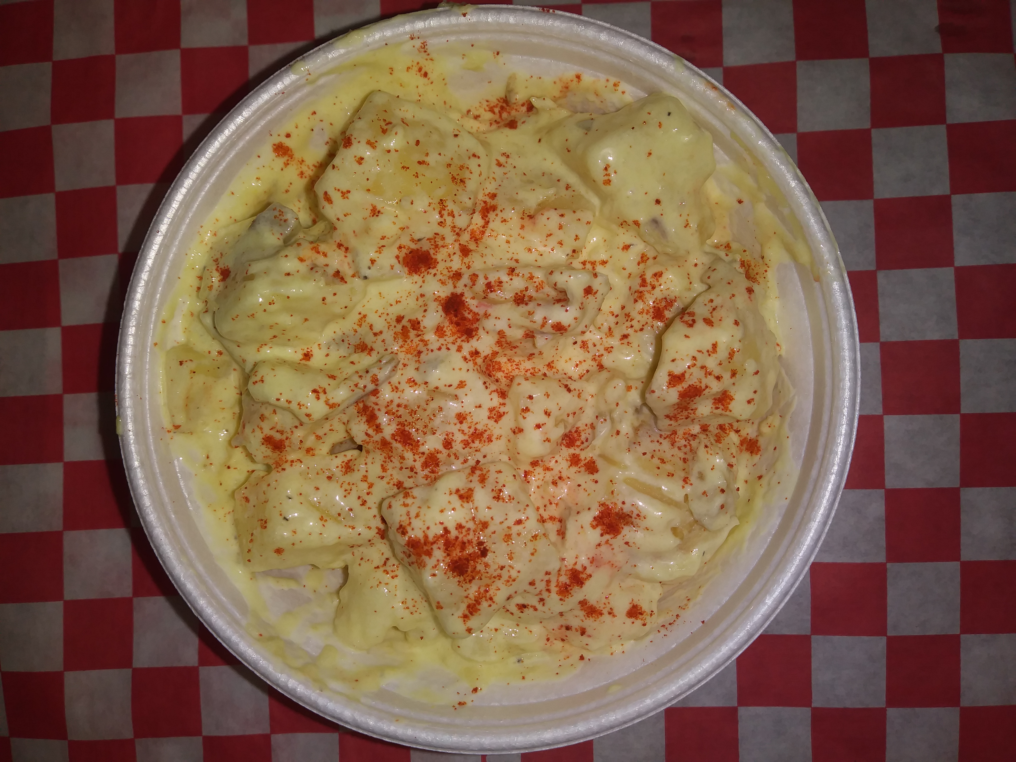 Order Potato Salad food online from Ohio City BBQ store, Cleveland on bringmethat.com