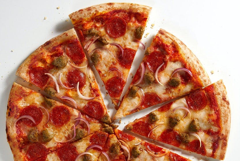 Order Meat Eater Pizza - 11'' food online from Blaze Pizza store, Camp Hill on bringmethat.com