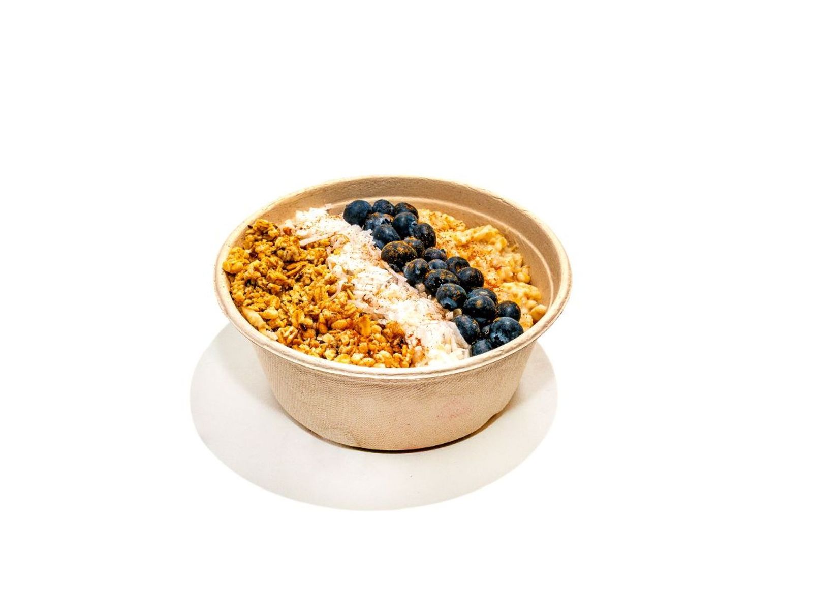 Order Berry Wake-Up Steel-Cut Oatmeal food online from Pure Green store, Brooklyn on bringmethat.com