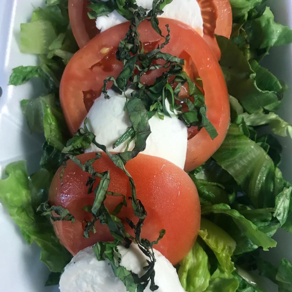 Order Caprese Salad food online from The Pizza Stop store, Collegeville on bringmethat.com