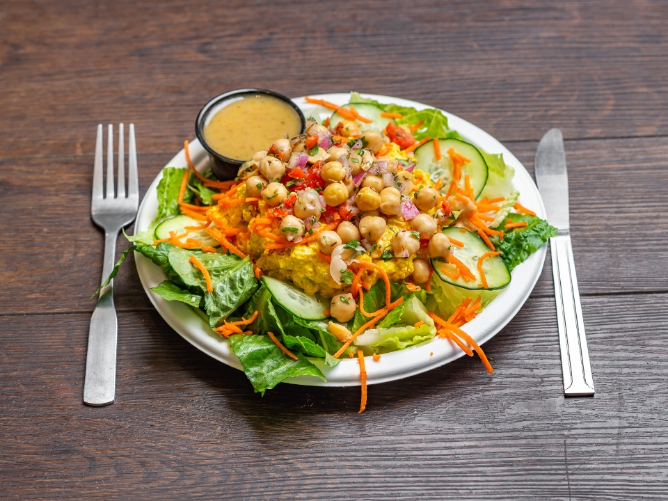 Order THE COBB SALAD food online from Grounded For Life store, Clinton on bringmethat.com