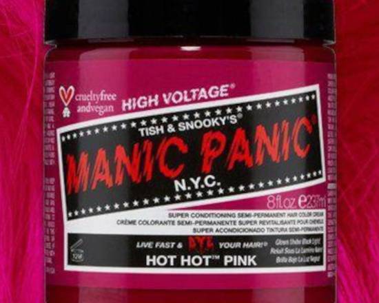 Order MANIC PANIC: HOT HOT PINK food online from iDa Beauty Supply Store store, Middletown on bringmethat.com