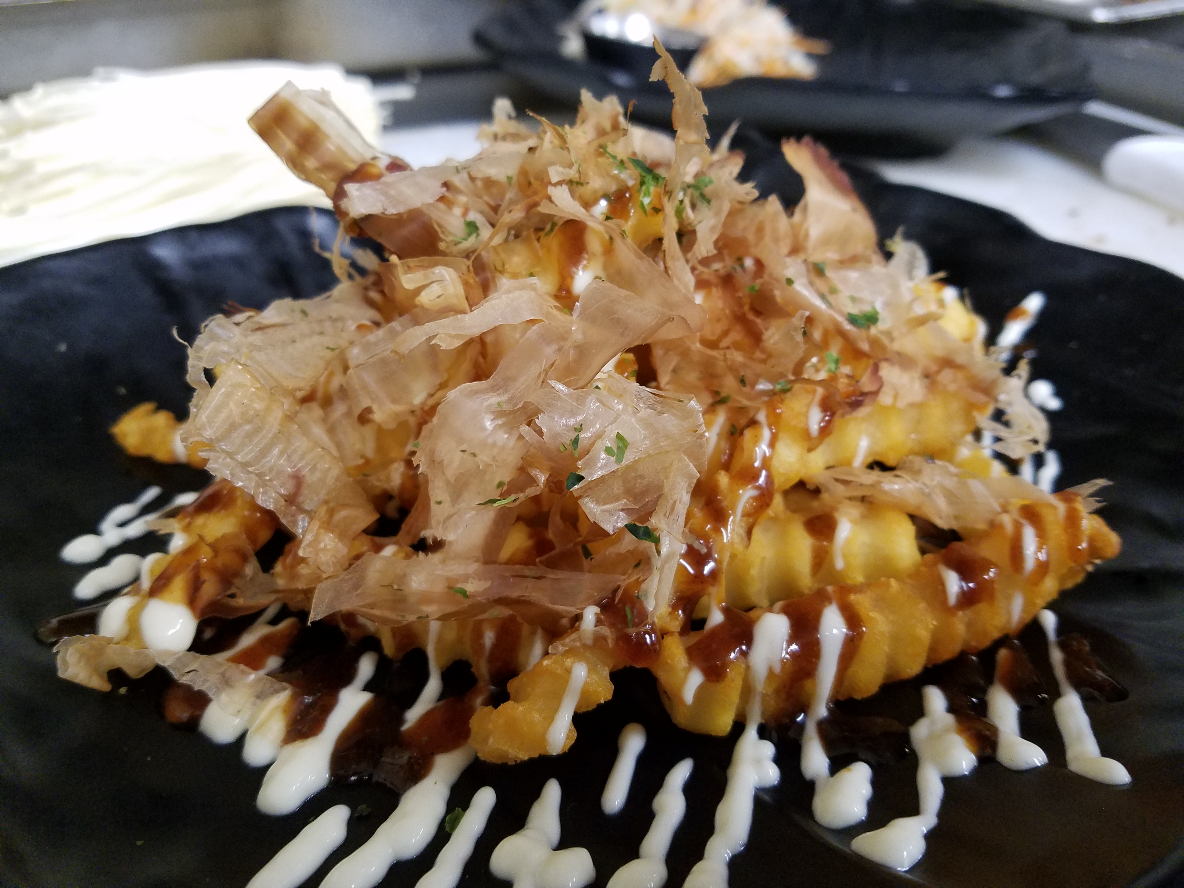 Order A16. Japanese Style Fries food online from Ramen Hakata store, Frisco on bringmethat.com